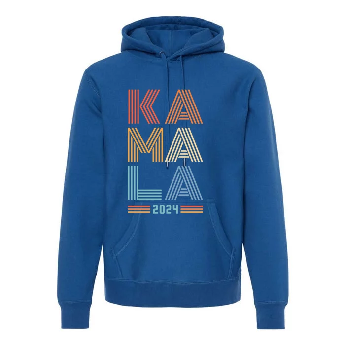 Kamala Harris 2024 Presidential Election Gift Premium Hoodie