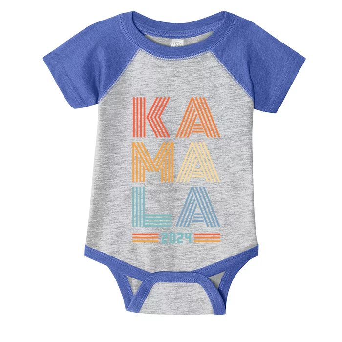 Kamala Harris 2024 Presidential Election Gift Infant Baby Jersey Bodysuit