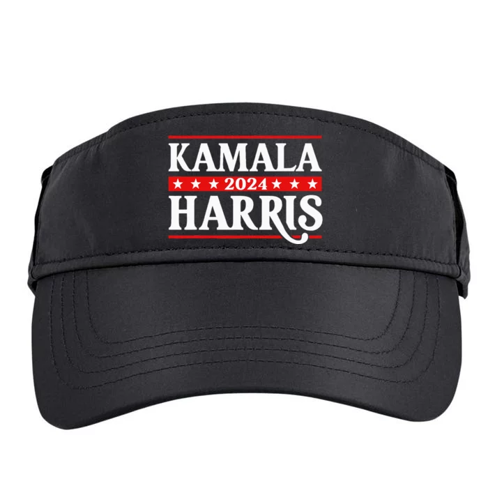 Kamala Harris 2024 Retro Election 2024 Political Patriotic Adult Drive Performance Visor