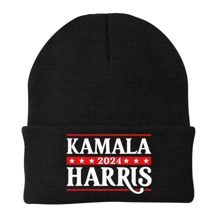 Kamala Harris 2024 Retro Election 2024 Political Patriotic Knit Cap Winter Beanie