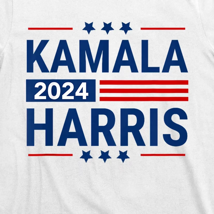 Kamala Harris 2024 Support First Presidente Usa T-Shirt