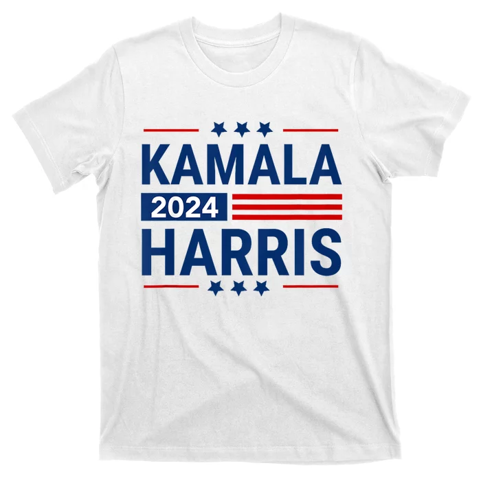 Kamala Harris 2024 Support First Presidente Usa T-Shirt