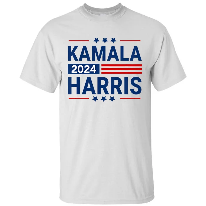 Kamala Harris 2024 Support First Presidente Usa Tall T-Shirt