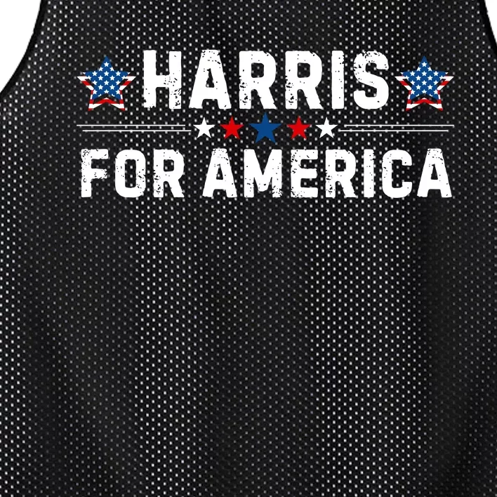 Kamala Harris 2024 Mesh Reversible Basketball Jersey Tank