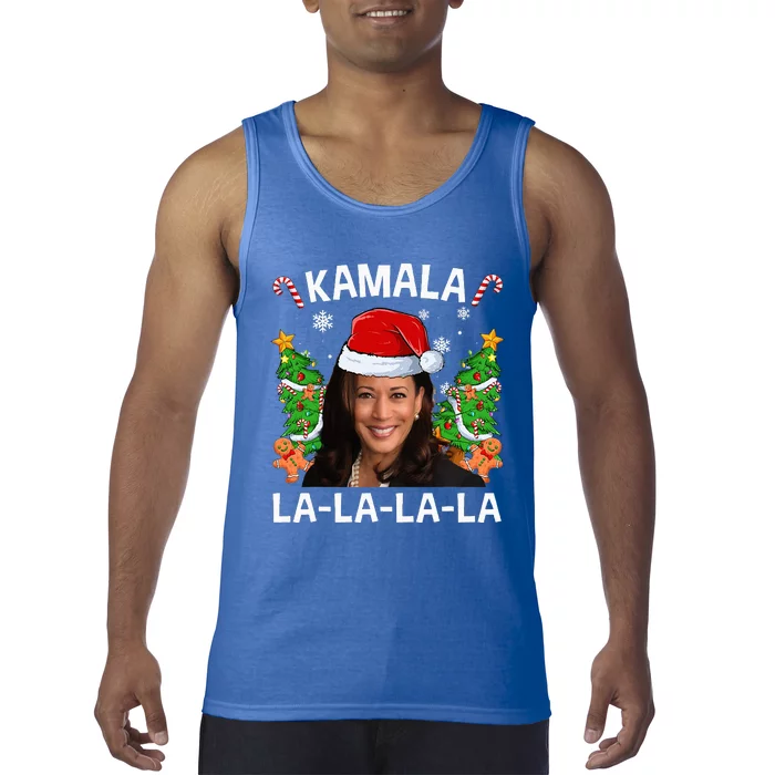 Kamala Harris 2024 Christmas Comma La Tank Top