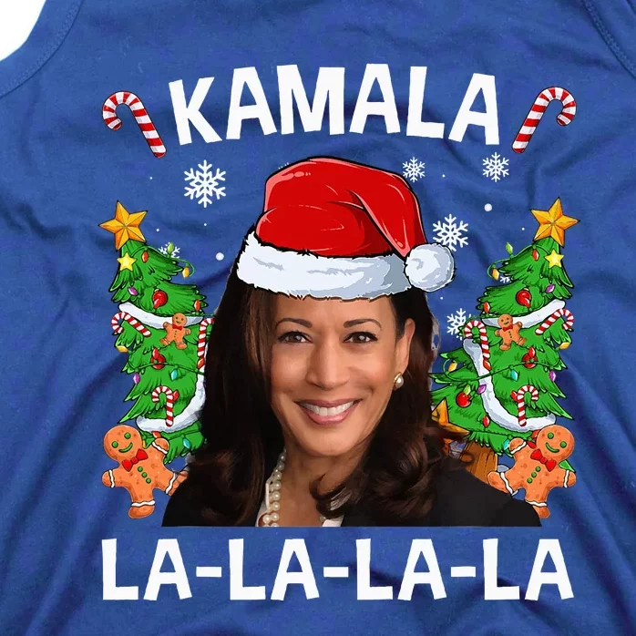 Kamala Harris 2024 Christmas Comma La Tank Top