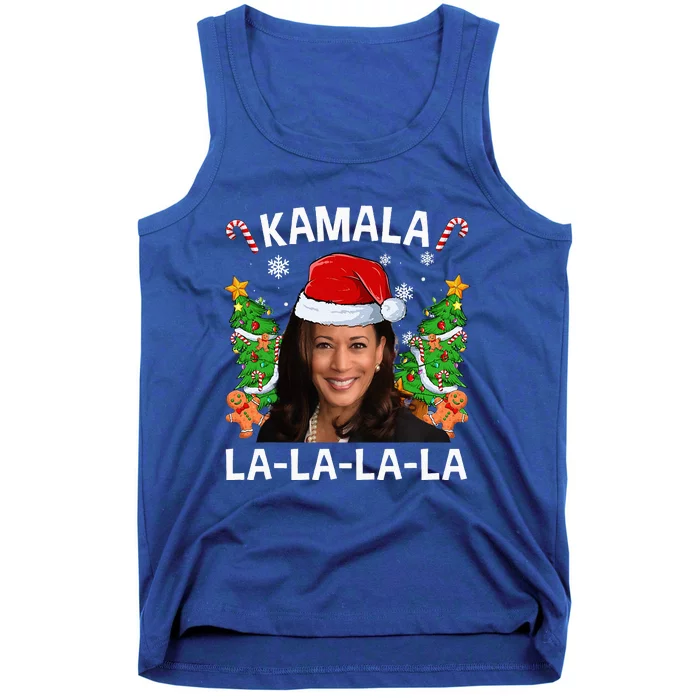 Kamala Harris 2024 Christmas Comma La Tank Top