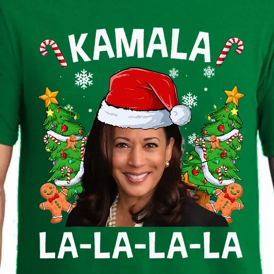 Kamala Harris 2024 Christmas Comma La Pajama Set