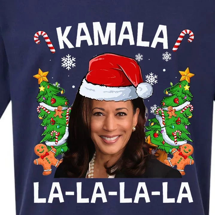 Kamala Harris 2024 Christmas Comma La Sueded Cloud Jersey T-Shirt