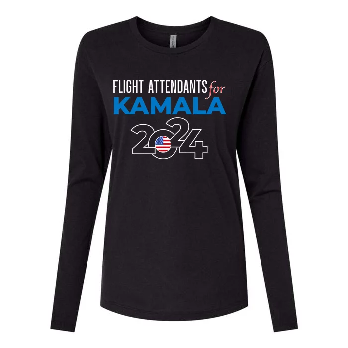 Kamala Harris 2024 For President Womens Cotton Relaxed Long Sleeve T-Shirt