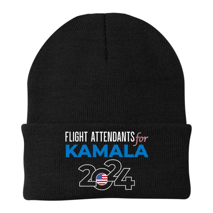 Kamala Harris 2024 For President Knit Cap Winter Beanie