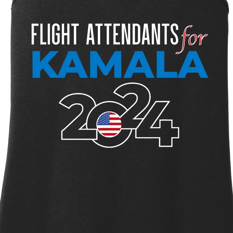 Kamala Harris 2024 For President Ladies Essential Tank