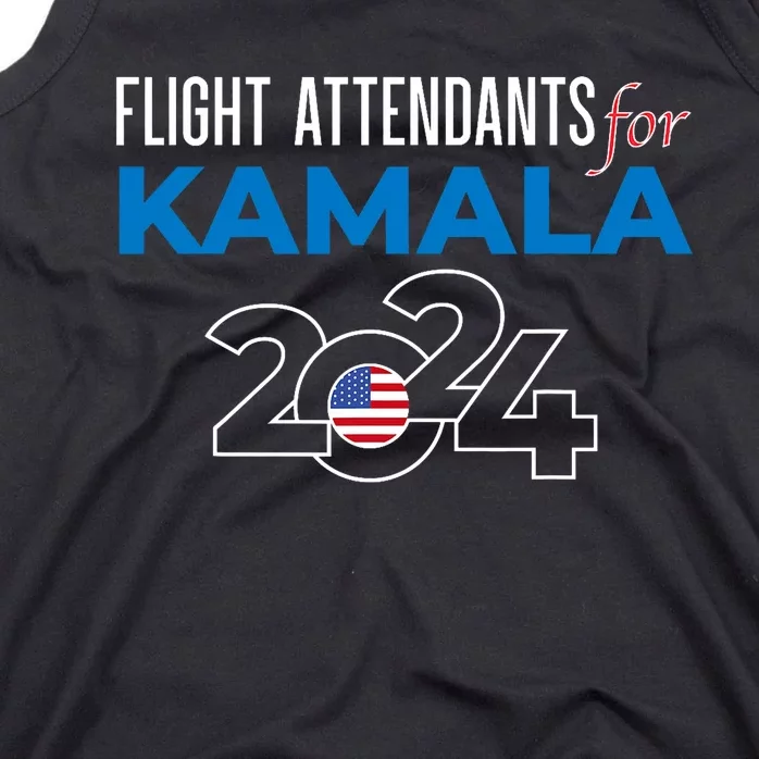 Kamala Harris 2024 For President Tank Top