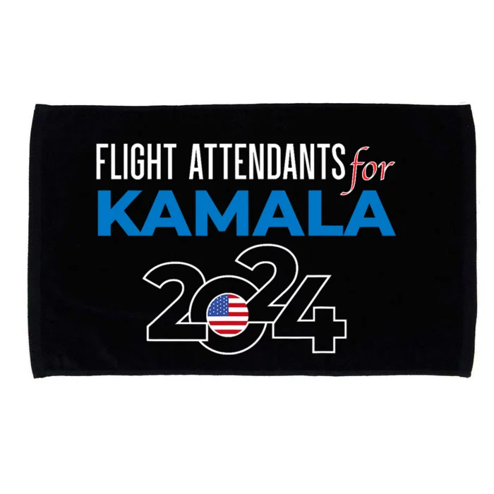 Kamala Harris 2024 For President Microfiber Hand Towel