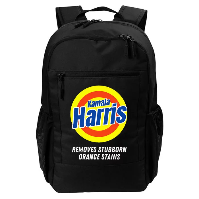 Kamala Harris 2024 Removes Stubborn Orange Stains Humorous Daily Commute Backpack