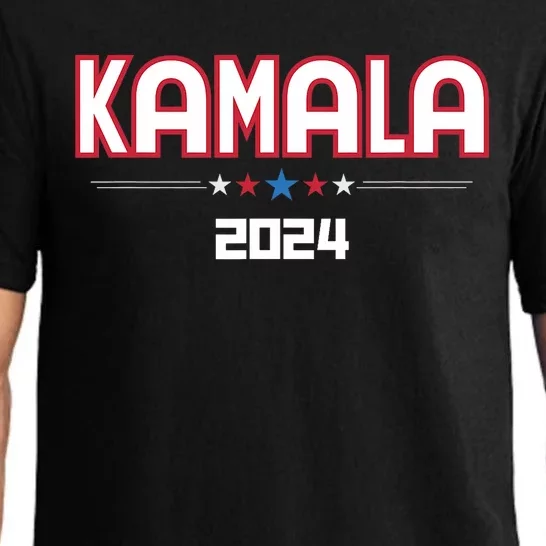 Kamala Harris 2024 For President Election Campaign Pajama Set