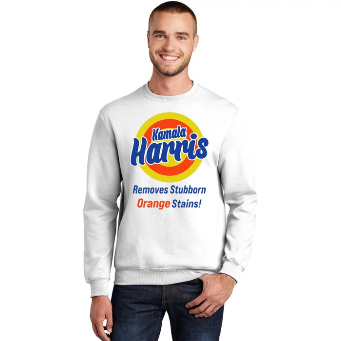 Kamala Harris 2024 Removes Stubborn Orange Stains Sweatshirt