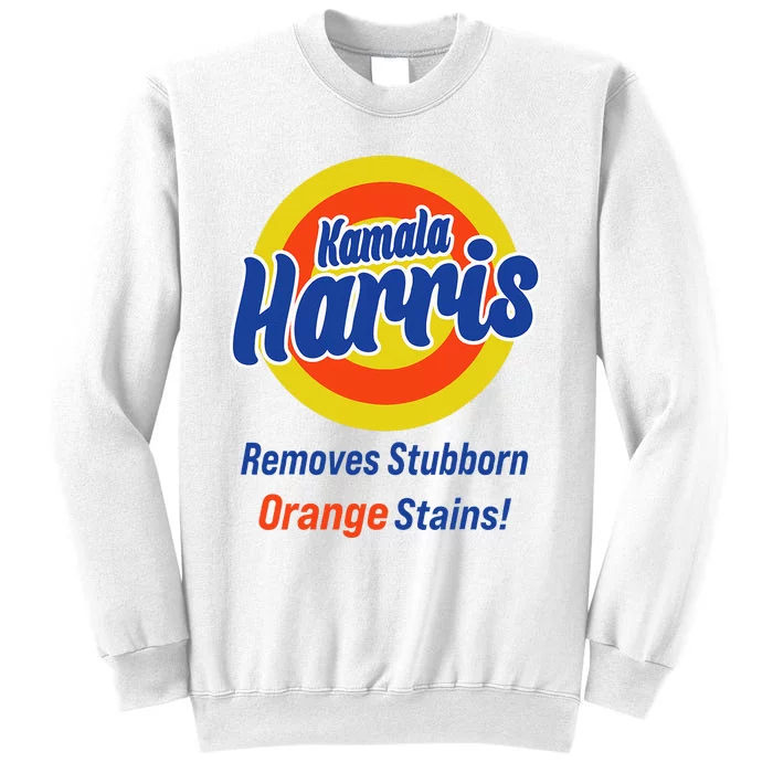 Kamala Harris 2024 Removes Stubborn Orange Stains Sweatshirt