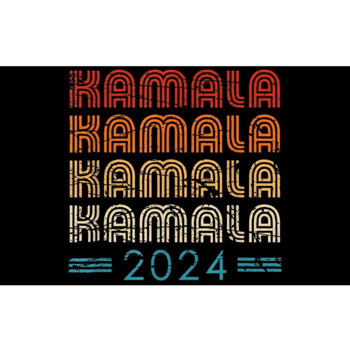 Kamala Harris 2024 Retro Vintage Election President 2024 Bumper Sticker