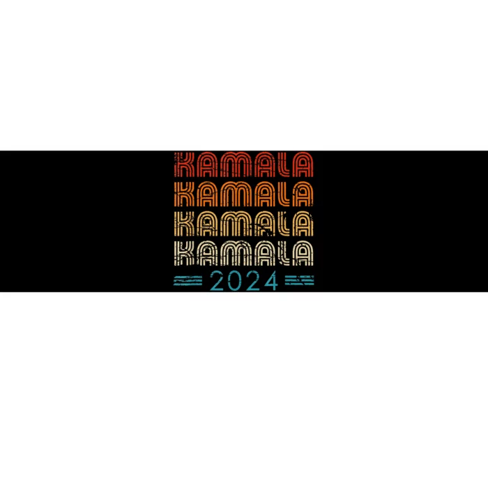 Kamala Harris 2024 Retro Vintage Election President 2024 Bumper Sticker