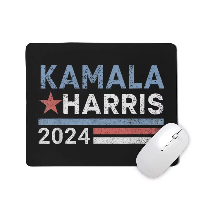 Kamala Harris 2024 For President Election Campaign Mousepad