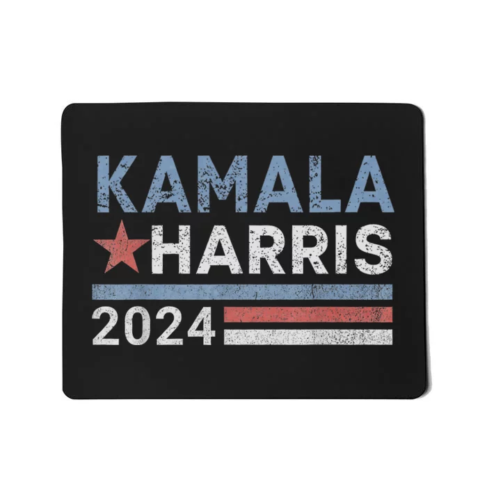 Kamala Harris 2024 For President Election Campaign Mousepad