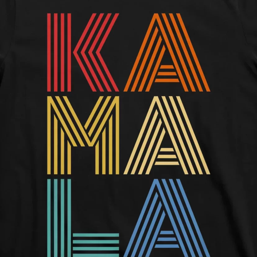 Kamala Harris 2024 Vintage Retro Style T-Shirt