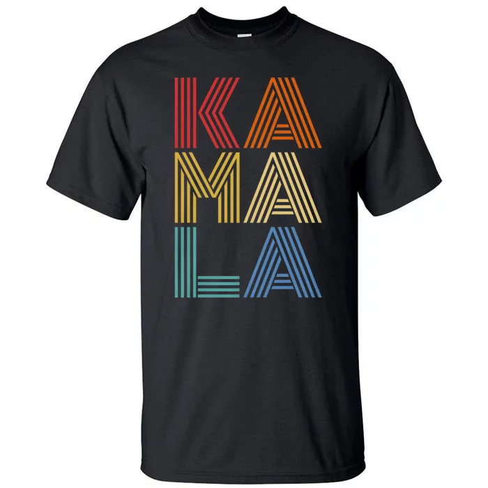 Kamala Harris 2024 Vintage Retro Style Tall T-Shirt