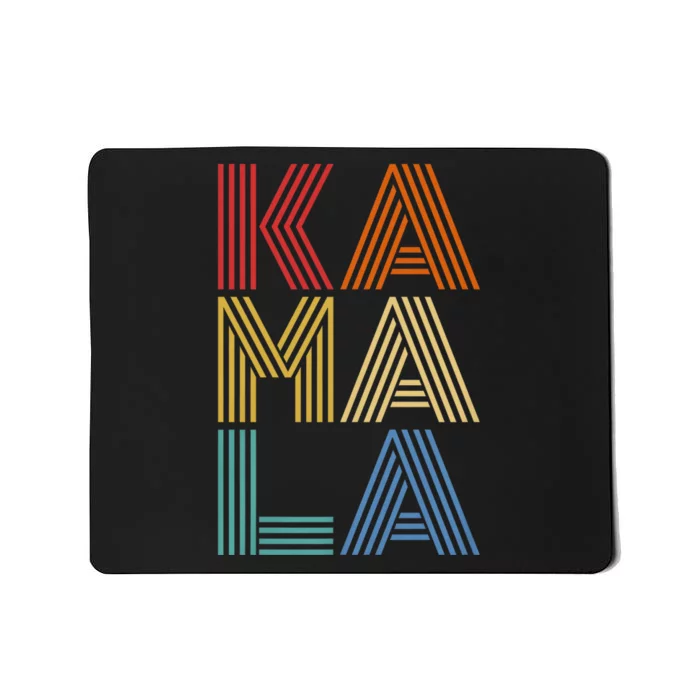 Kamala Harris 2024 Vintage Retro Style Mousepad