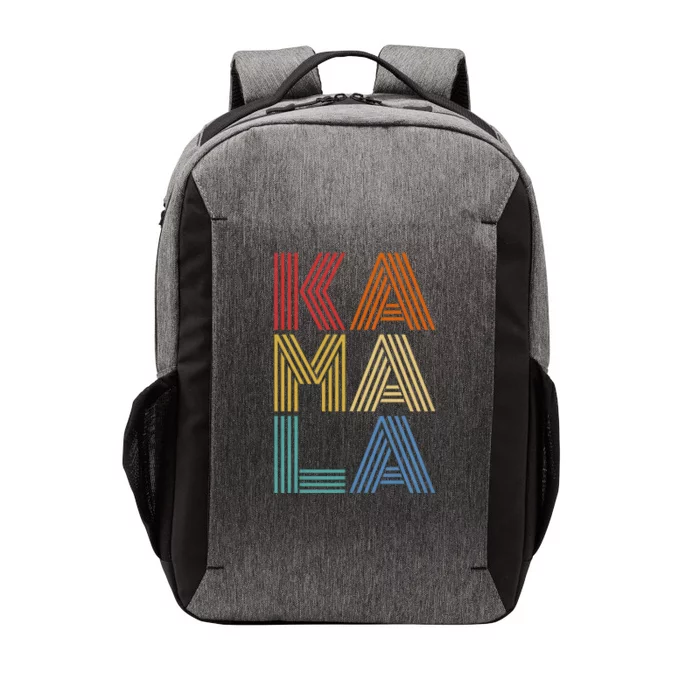 Kamala Harris 2024 Vintage Retro Style Vector Backpack