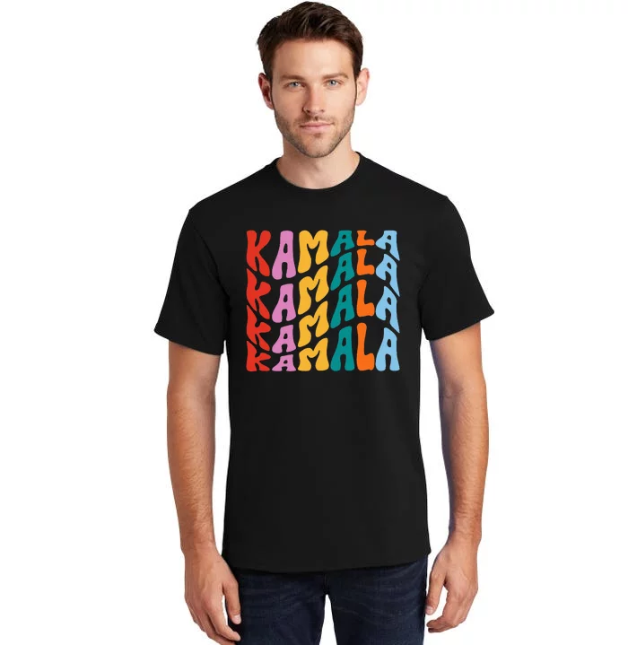 Kamala Harris 2024 Tall T-Shirt