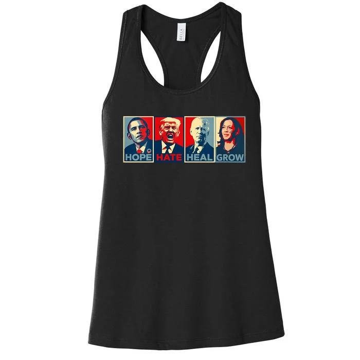 Kamala Harris 2024 Support Women's Racerback Tank