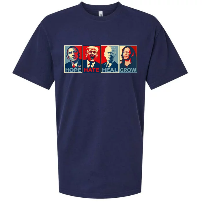 Kamala Harris 2024 Support Sueded Cloud Jersey T-Shirt