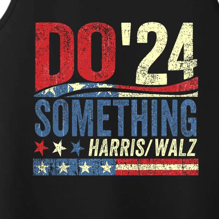 Kamala Harris 2024 Election Michelle Obama Do Something Performance Tank