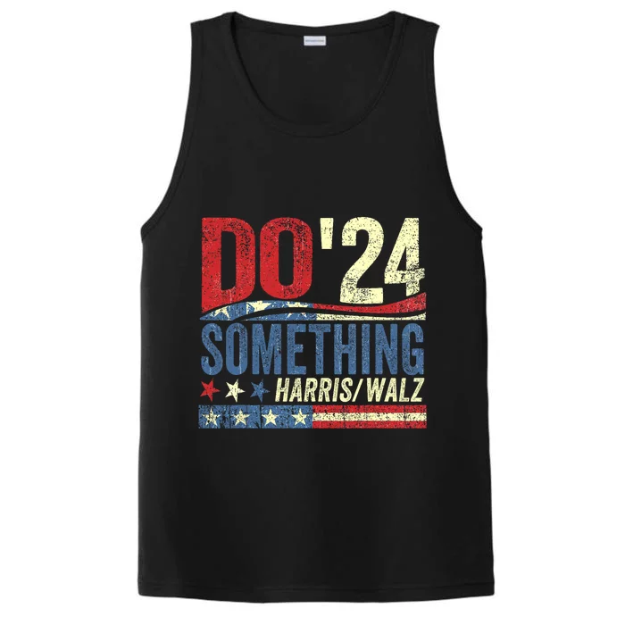 Kamala Harris 2024 Election Michelle Obama Do Something Performance Tank