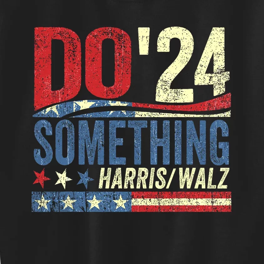 Kamala Harris 2024 Election Michelle Obama Do Something Kids Sweatshirt