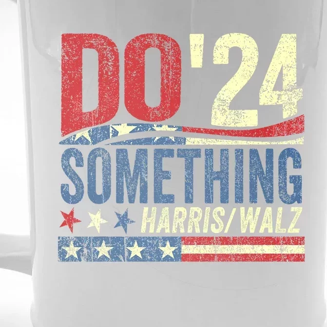 Kamala Harris 2024 Election Michelle Obama Do Something Front & Back Beer Stein