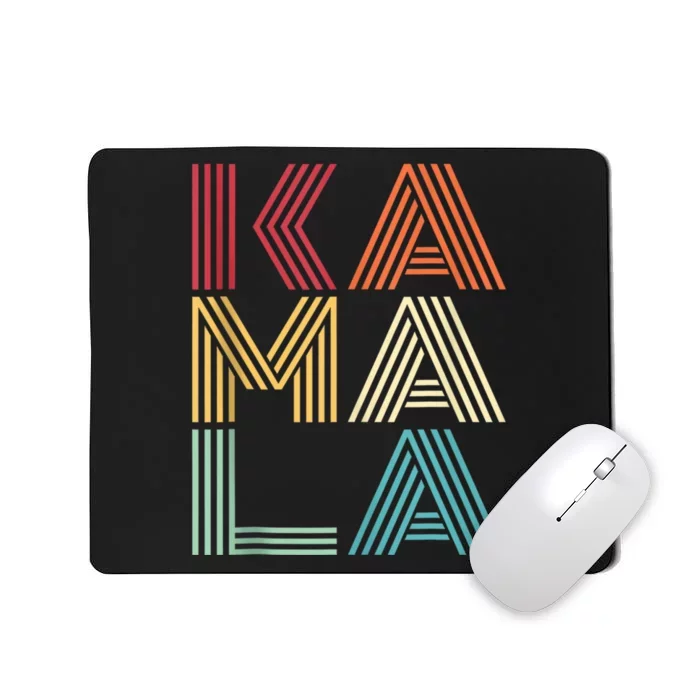 Kamala Harris 2024 Presidential Election Mousepad