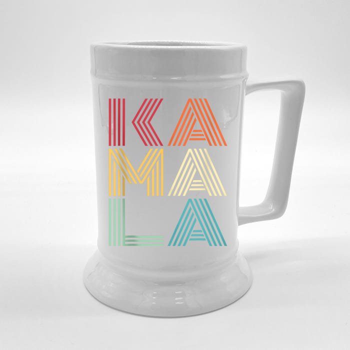 Kamala Harris 2024 Presidential Election Front & Back Beer Stein