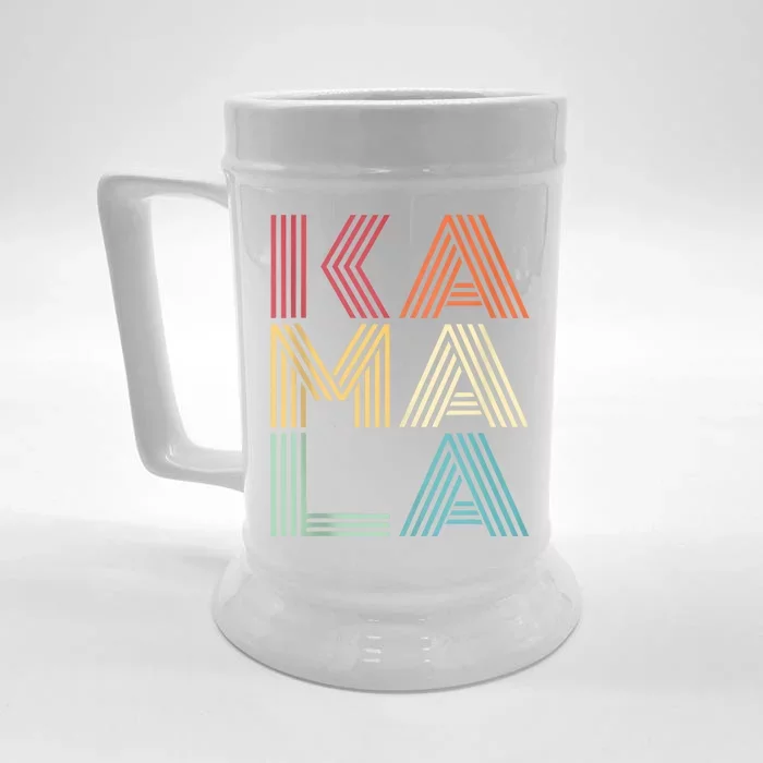 Kamala Harris 2024 Presidential Election Front & Back Beer Stein