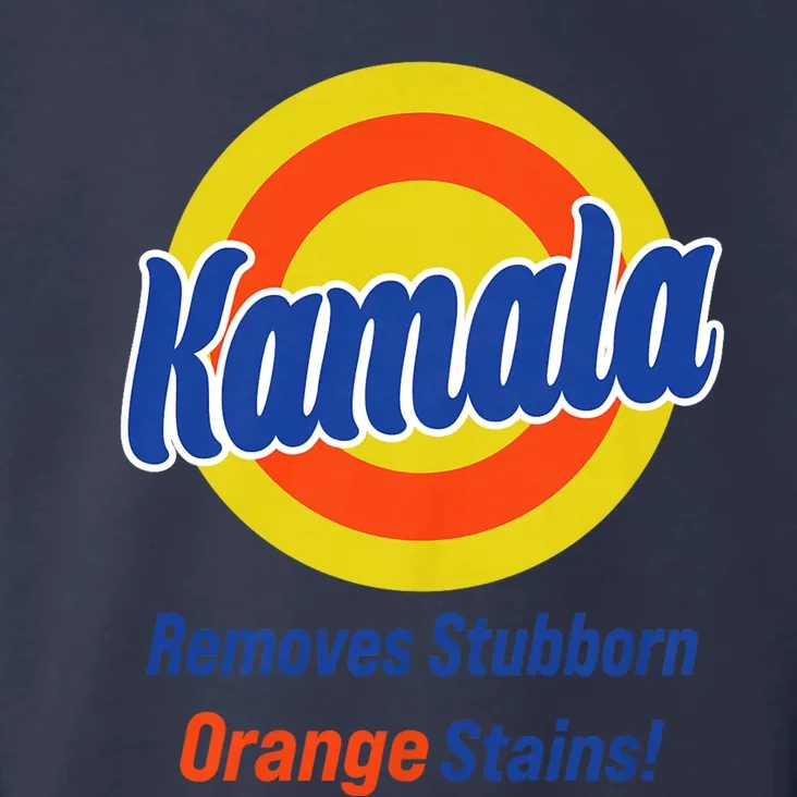 Kamala Harris 2024 Removes Stubborn Orange Stains Toddler Hoodie