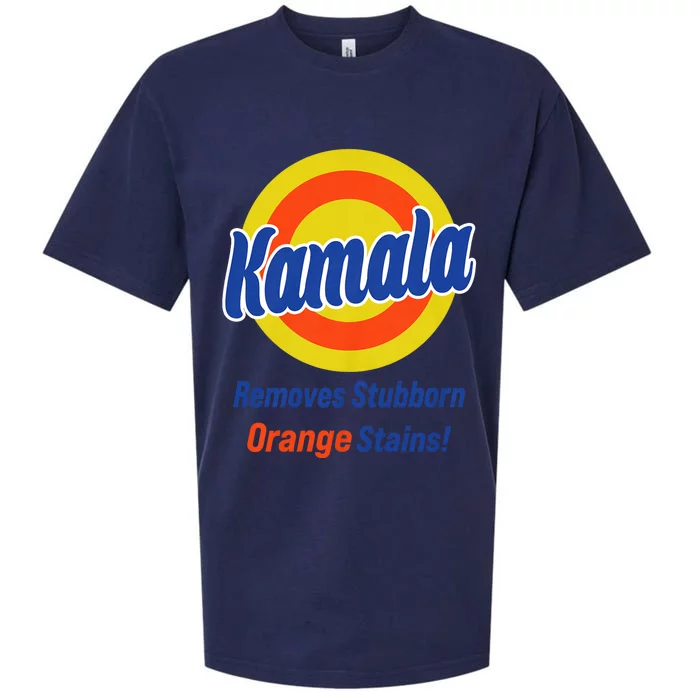 Kamala Harris 2024 Removes Stubborn Orange Stains Sueded Cloud Jersey T-Shirt