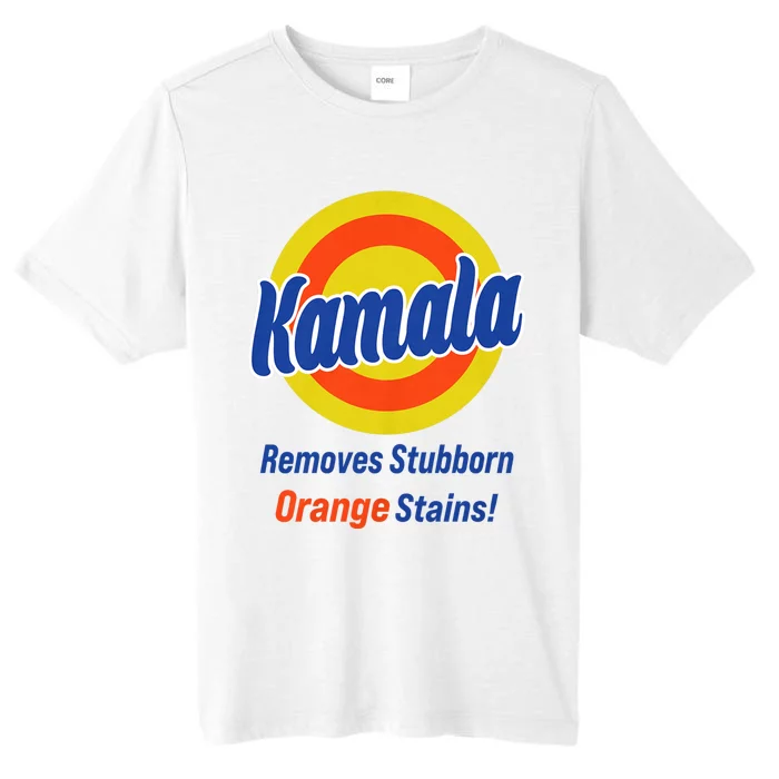 Kamala Harris 2024 Removes Stubborn Orange Stains ChromaSoft Performance T-Shirt