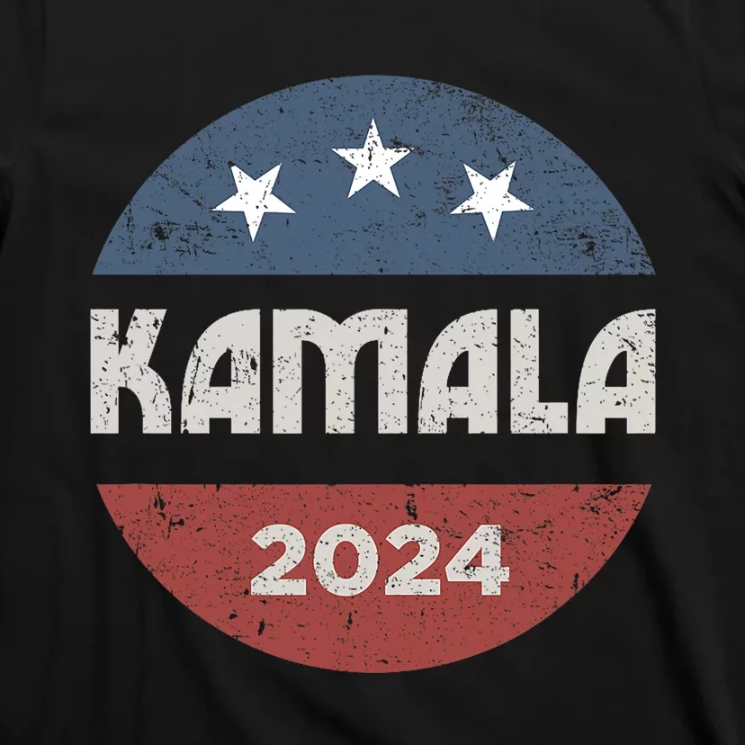 Kamala Harris 2024 For President Campaign T-Shirt