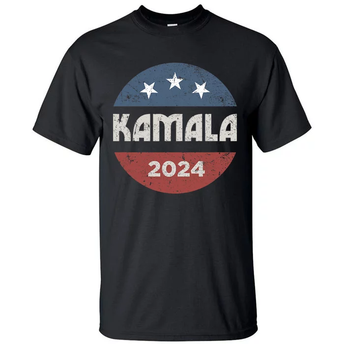 Kamala Harris 2024 For President Campaign Tall T-Shirt