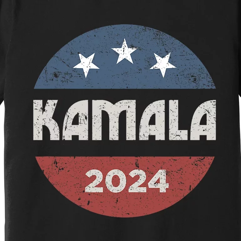 Kamala Harris 2024 For President Campaign Premium T-Shirt