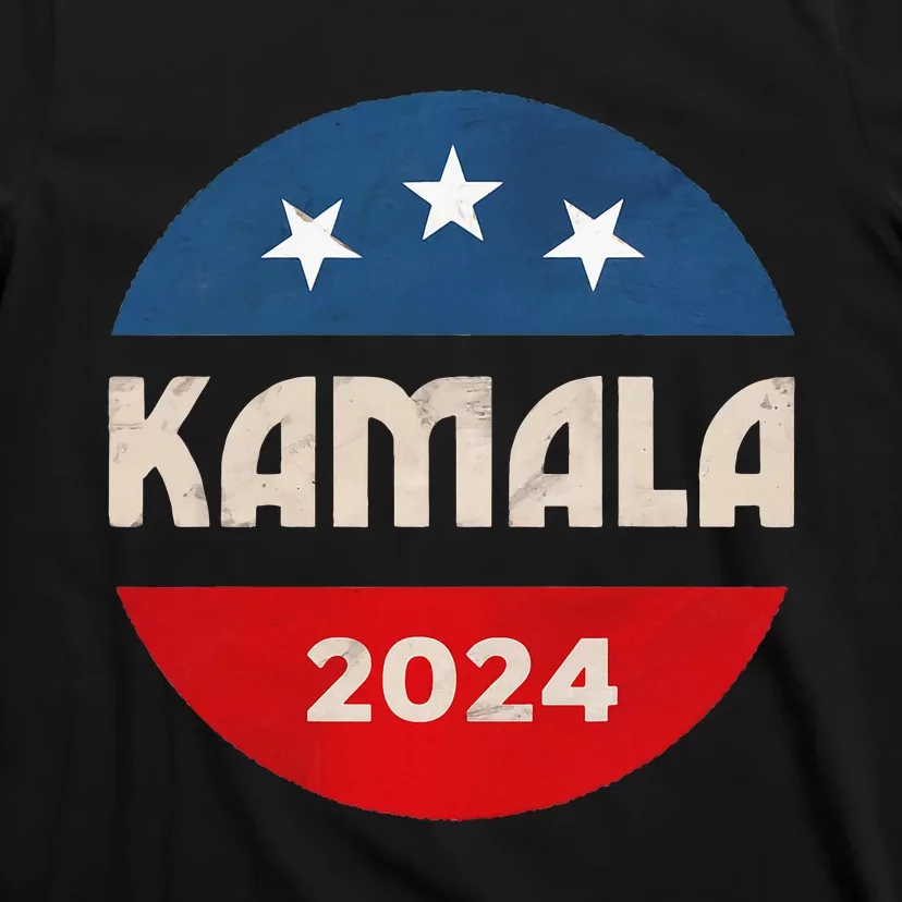 Kamala Harris 2024 For President Campaign Biden Is Out T-Shirt