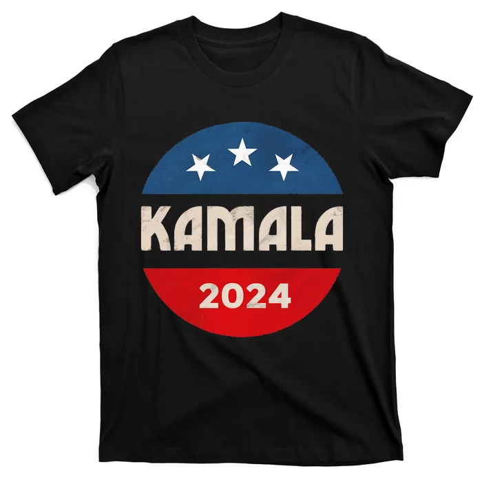 Kamala Harris 2024 For President Campaign Biden Is Out T-Shirt