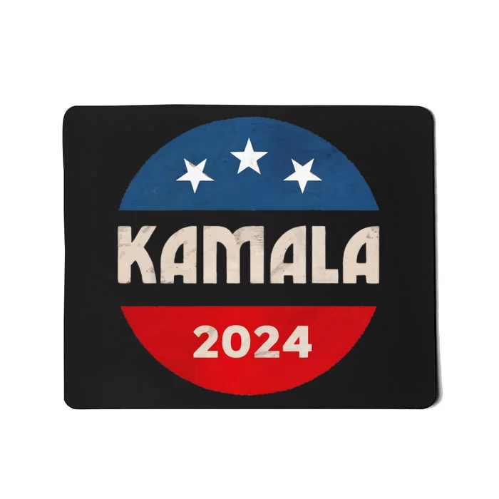 Kamala Harris 2024 For President Campaign Biden Is Out Mousepad