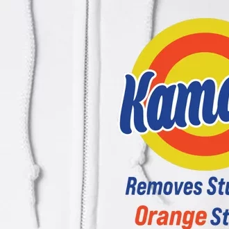 Kamala Harris 2024 Removes Stubborn Orange Stains Full Zip Hoodie